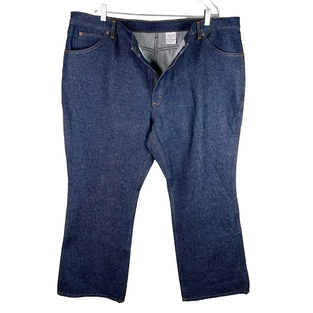 Sears Roebucks Deadstock Jeans Vintage 44 x 30 Boot Cut New